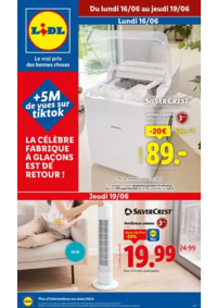Prospectus Lidl CHATILLON SUR SEINE : Mode, jeux et équipements pour le jardin et pour la cuisine… Équipez-vous chez Lidl !
