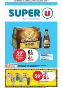Prospectus Super U GUEBWILLER : Catalogue SUPER U