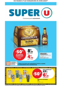 Prospectus Super U PONT CROIX : Catalogue SUPER U