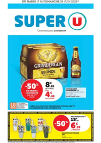 Prospectus Super U CHATEAUNEUF SUR SARTHE : Catalogue SUPER U