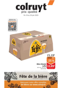 Prospectus Colruyt FRAISANS : Prix-qualité