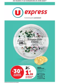 Prospectus U Express LOIRON : Catalogue U EXPRESS
