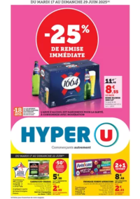 Prospectus Hyper U VITRE : Catalogue HYPER U