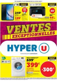 Prospectus Hyper U BAULE : Ventes exceptionnelles