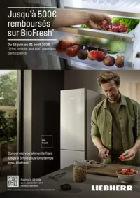Prospectus BeDigital Clisson : LIEBHERR BIOFRESH