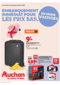 Prospectus Auchan ILLKIRCH GRAFFENSTADEN : Embarquement immédiat pour les prix bas