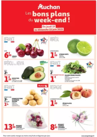 Prospectus Auchan BEAUVAIS : Les bons plans du week-end dans votre hyper !