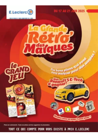 Prospectus E.Leclerc HARLY : 50 ANS - TRACT 2