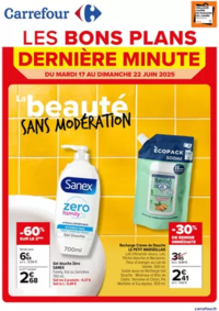 Prospectus Carrefour Contact Caudrot : LA BEAUTÉ SANS MODÉRATION !