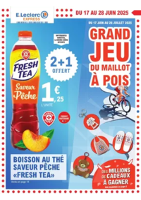 Prospectus E.Leclerc Express Tosse : Depenser Moins 12 - Express