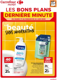Prospectus Carrefour Market Aigueperse : LA BEAUTÉ SANS MODÉRATION !