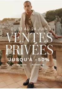 Prospectus Bocage DIJON : Ventes Privées jusqu'à -50%