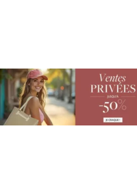 Prospectus Tie Rack SAINT-QUENTIN-EN-YVELINES : Ventes Privées jusqu'à -50%