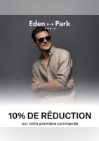 10% DE RÉDUCTION - Eden Park