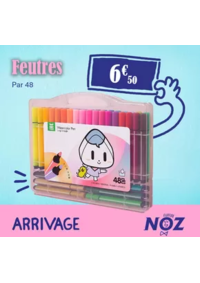 Prospectus Noz Luxeuil les bains : ARRIVAGE