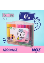Prospectus NOZ : ARRIVAGE