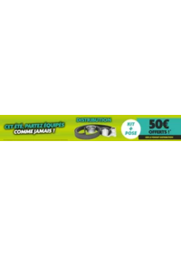 Prospectus Siligom ROEZE SUR SARTHE : 50€ OFFERTS SUR LE FORFAIT DISTRIBUTION !