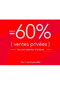 Prospectus Damart BOULOGNE-SUR-MER : Ventes Privées