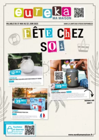 Prospectus Eureka Ma Maison BALBIGNY : Fête chez soi