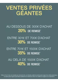 Prospectus MAUBOUSSIN SURESNES : Ventes privées