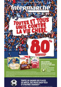 Prospectus Intermarché Hyper CAVAILLON : TF EUROFFENSIVE 3 Hyper