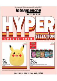 Prospectus Intermarché Hyper DOLUS D'OLÉRON : EVE BOOST SOLDES JUILLET