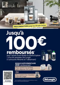 Prospectus BeDigital Mont-Saint-Aignan : DELONGHI EXPRESSO BROYEURS