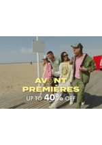 Promos et remises  : Avant-Premières jusqu'à -40 %
