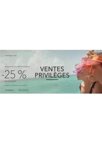 Prospectus Nocibé Parfumerie ANET : Ventes Privées