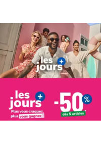 Prospectus La Halle La Queue-en-Brie : Les jours +