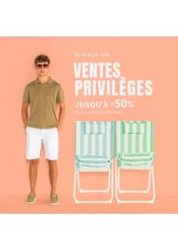 Prospectus Serge Blanco ORLEANS : Ventes Privilèges