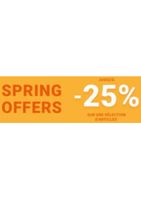 Prospectus Courir THIONVILLE : Spring offers