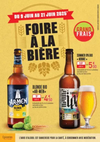 Prospectus Grand Frais Viriat : FOIRE À LA BIÈRE