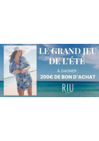 Prospectus Jacqueline Riu RENNES : Le grand jeu de l'été