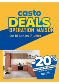 Prospectus Castorama SAINT-ORENS : Opération maison