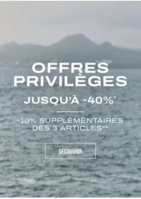 Prospectus IKKS Femmes BERCK SUR MER : Offres Privilèges jusqu'à -40%