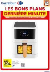 Prospectus Carrefour AULNOY LEZ VALENCIENNES : LES BONS PLANS DERNIÈRES MINUTES !