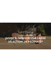 Prospectus Maisons du monde Concarneau : Avant-premières Jusqu'à -50%