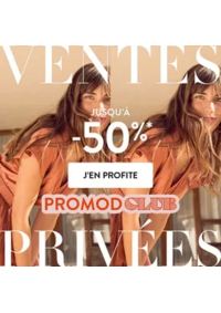 Prospectus Promod Montesson : Ventes Privées jusqu'à -50%