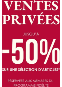 Prospectus Pimkie Saint-Genis-Laval : Ventes privées : vêtements, chaussures et accessoires femme