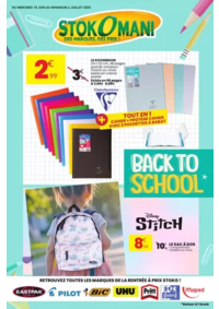 Prospectus Stokomani Corbeil-Essonnes : Back to school