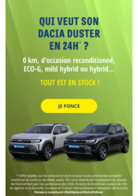 Prospectus Aramis Lyon-Décines : Tout est en stock !