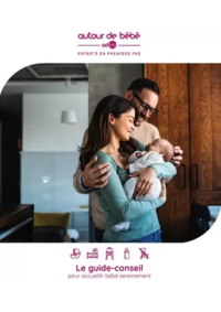 Prospectus Autour de bébé Viriat / Bourg-en-Bresse : Experts en premiers pas