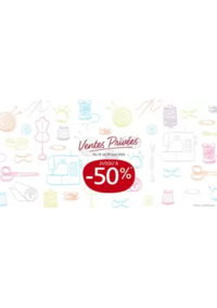 Prospectus Mondial Tissus BARENTIN : Ventes Privées jusqu'à -50%