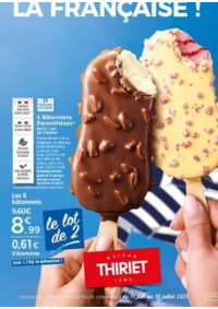 Prospectus Thiriet VITRY-LE-FRANCOIS : Vacances à la française !