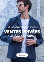 Ventes Privées jusqu'à -50% - TBS