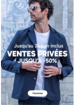 Prospectus TBS : Ventes Privées jusqu'à -50%