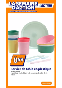 Prospectus Action Laon - Chambry : La semaine d'action