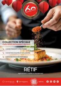 Prospectus Retif Limonest : Prix COLLECTION SPÉCIALE