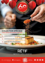 Prospectus Retif : Prix COLLECTION SPÉCIALE